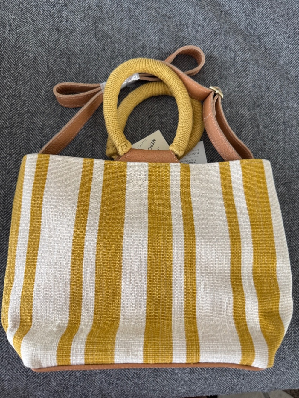 NWT ROBERTA ROLLER RABBIT DALILA MIDI TOTE TO SHOULDER BAG